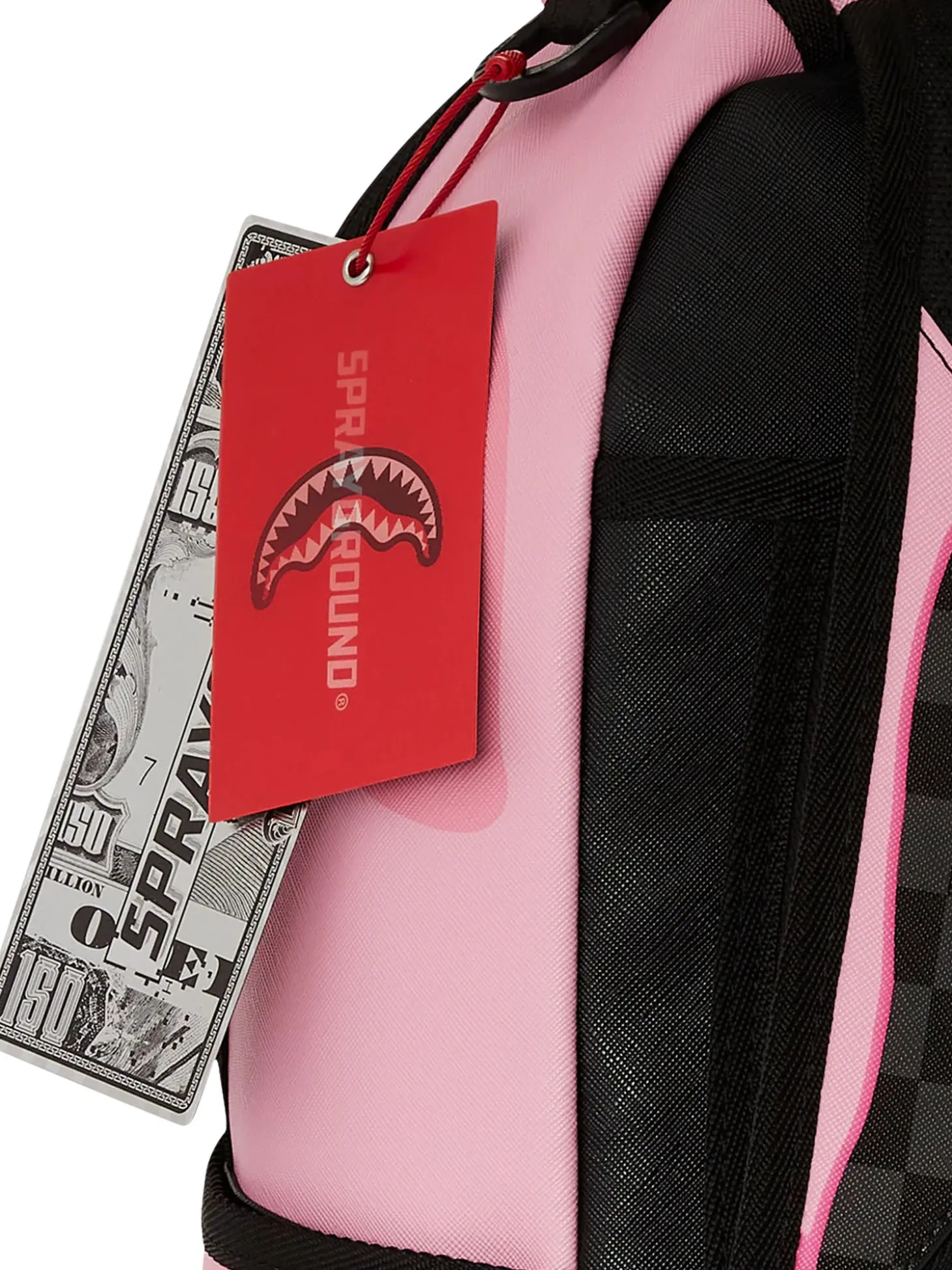 Pink Panther halfpainted Backpack