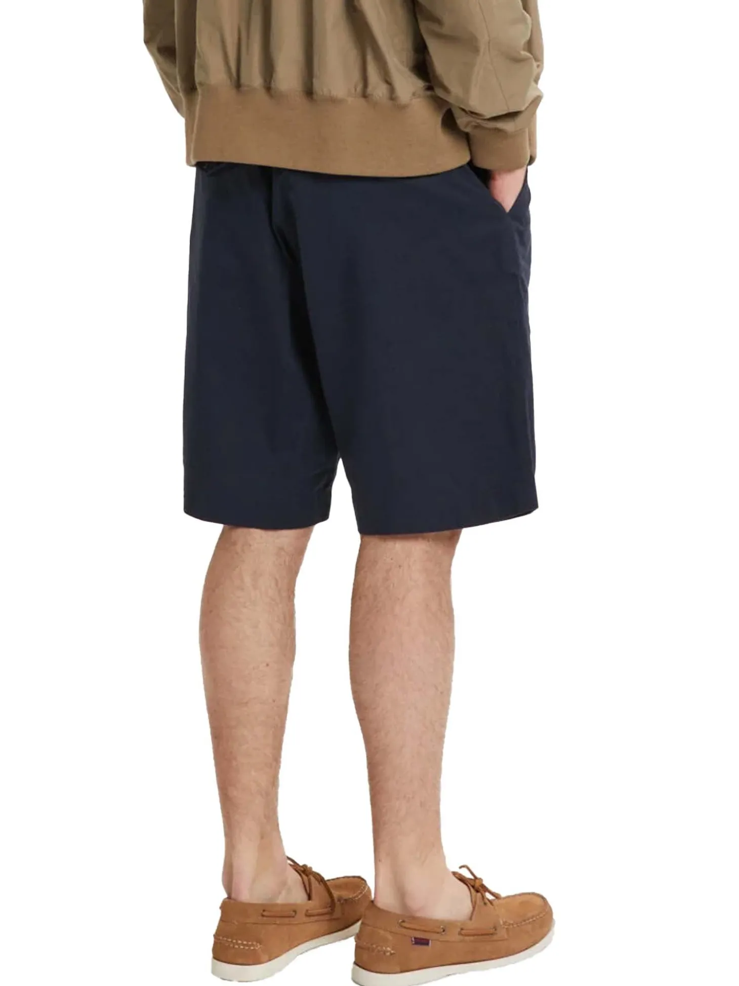 Pleated Track Short