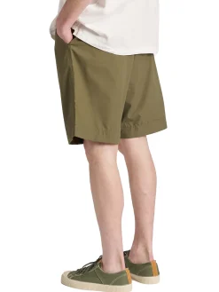 Pleated Track Short