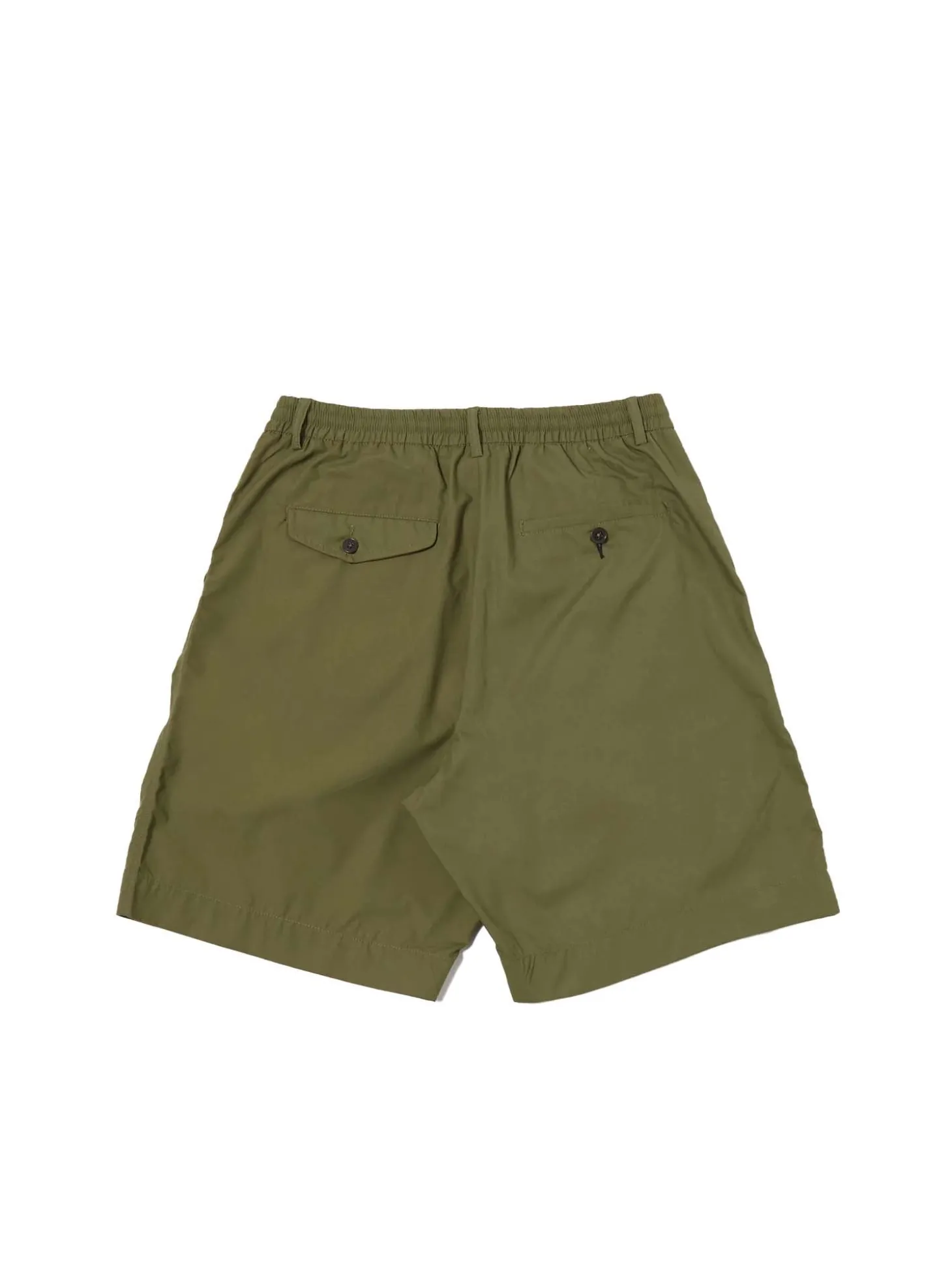 Pleated Track Short