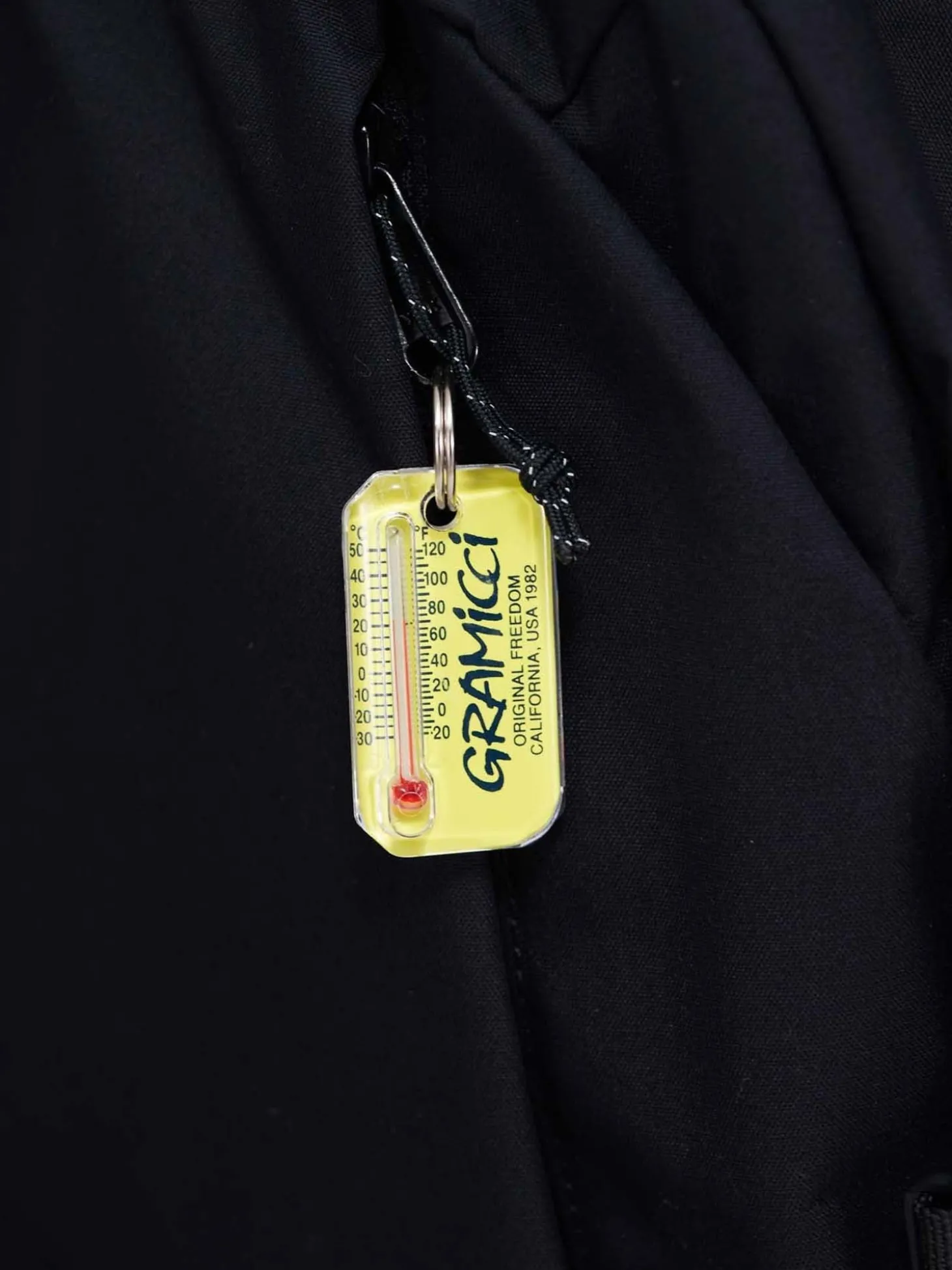 Portachiavi Zip-O-Gage