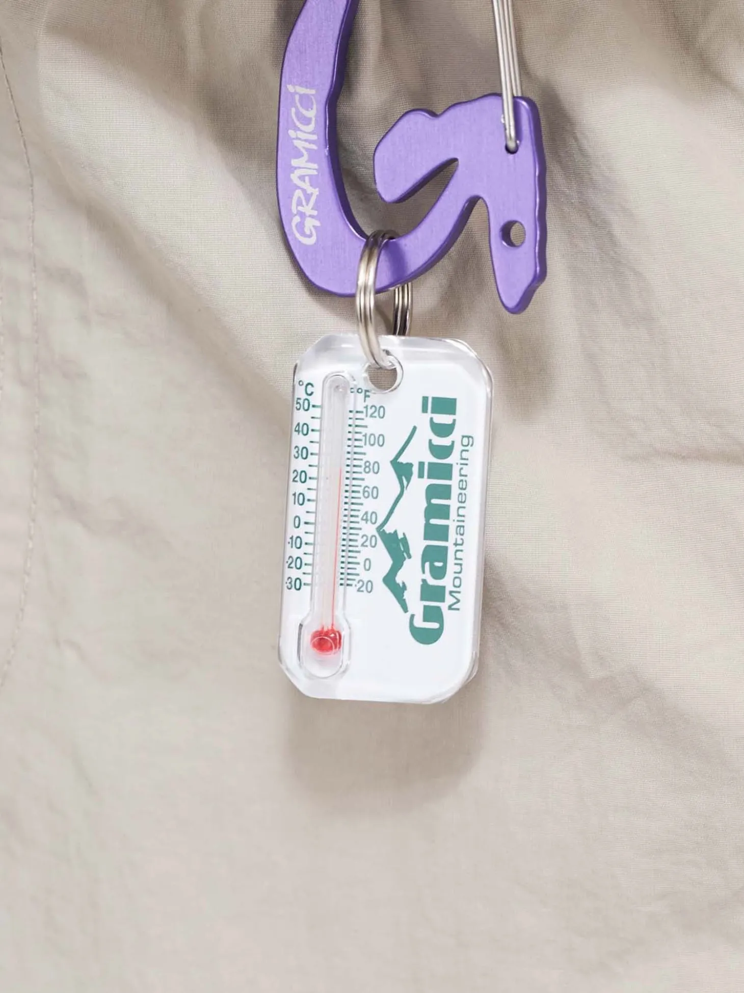 Portachiavi Zip-O-Gage