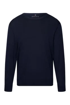 Pullover Con Bandierina Ricamata