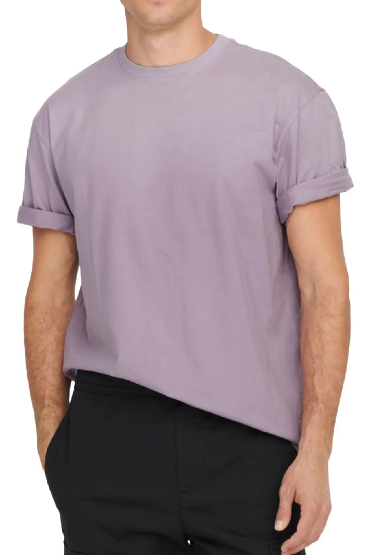 Relaxed Fit Round Neck T-Shirt