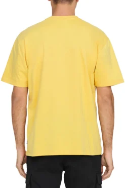 RELAXED FIT ROUND NECK T-SHIRT