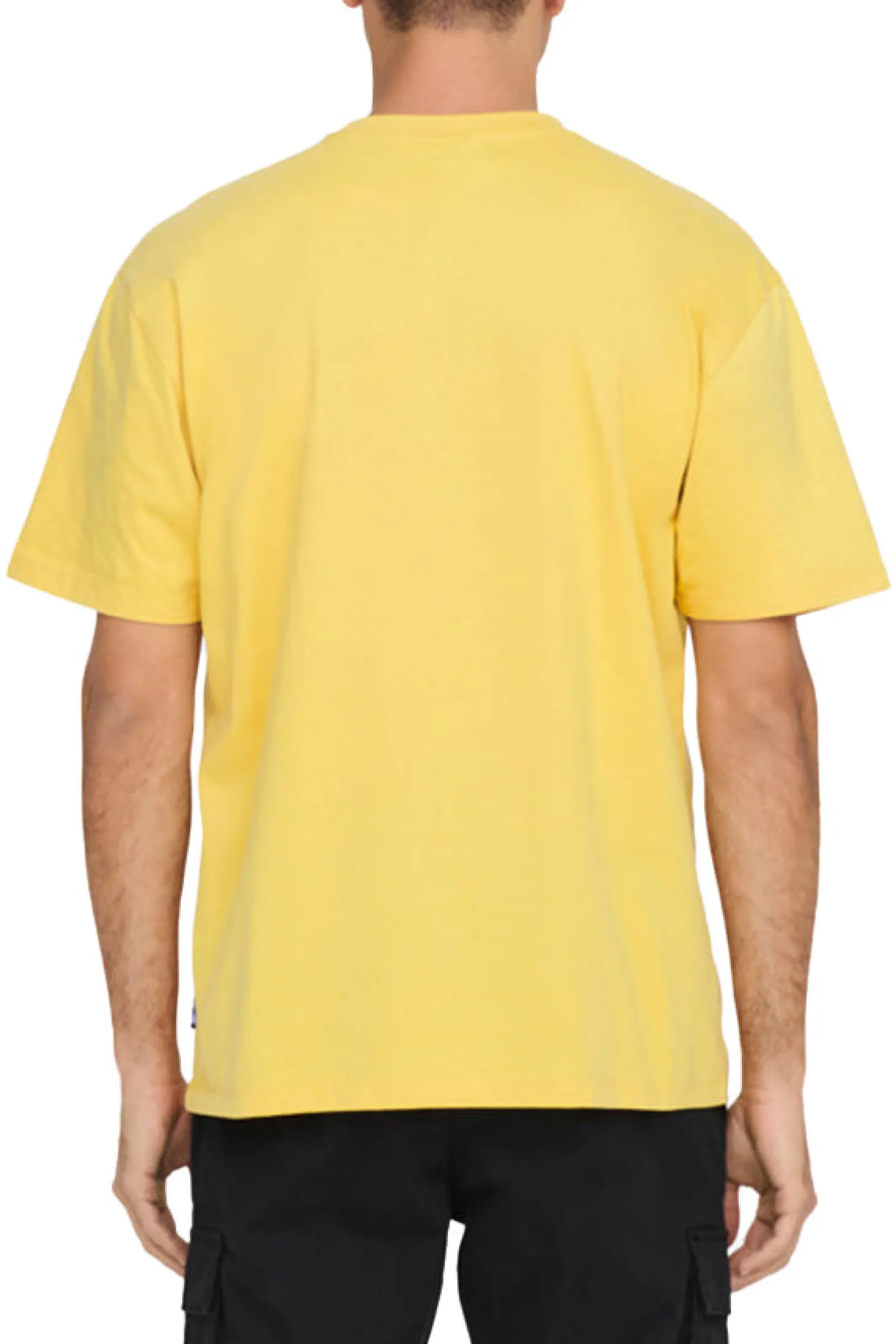 RELAXED FIT ROUND NECK T-SHIRT