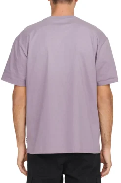 Relaxed Fit Round Neck T-Shirt