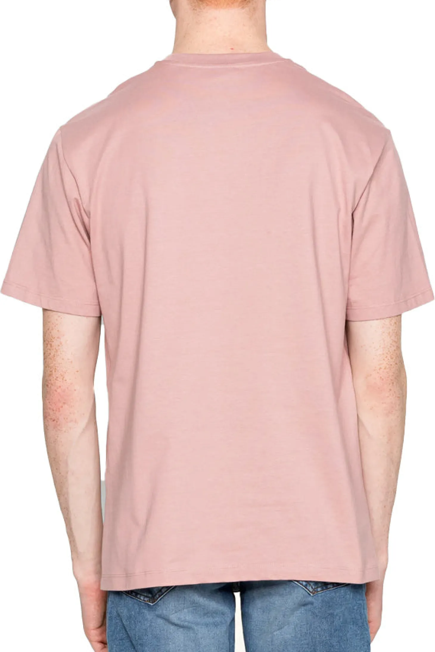 Relaxed Fit Round Neck T-Shirt