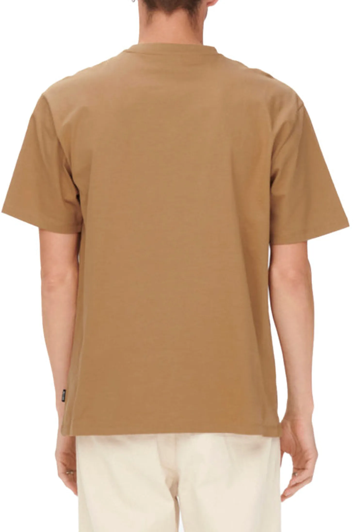 RELAXED FIT ROUND NECK T-SHIRT