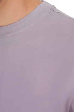 Relaxed Fit Round Neck T-Shirt