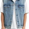 Relaxed Trucker Vest