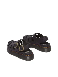 Sandali Wrenlie Fisherman in pelle Grizzly