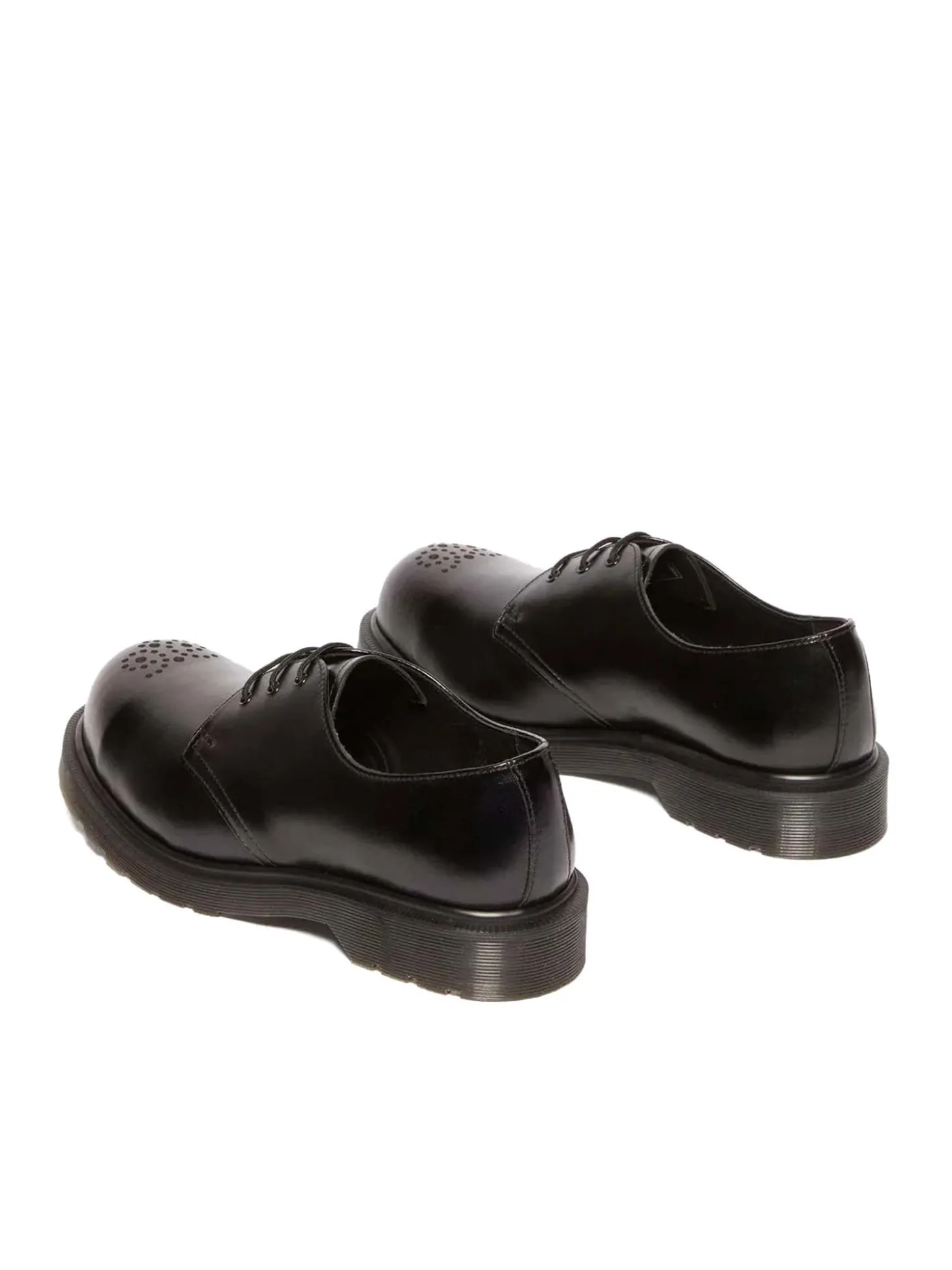 Scarpe 1461 in pelle Analine con puntale in acciaio