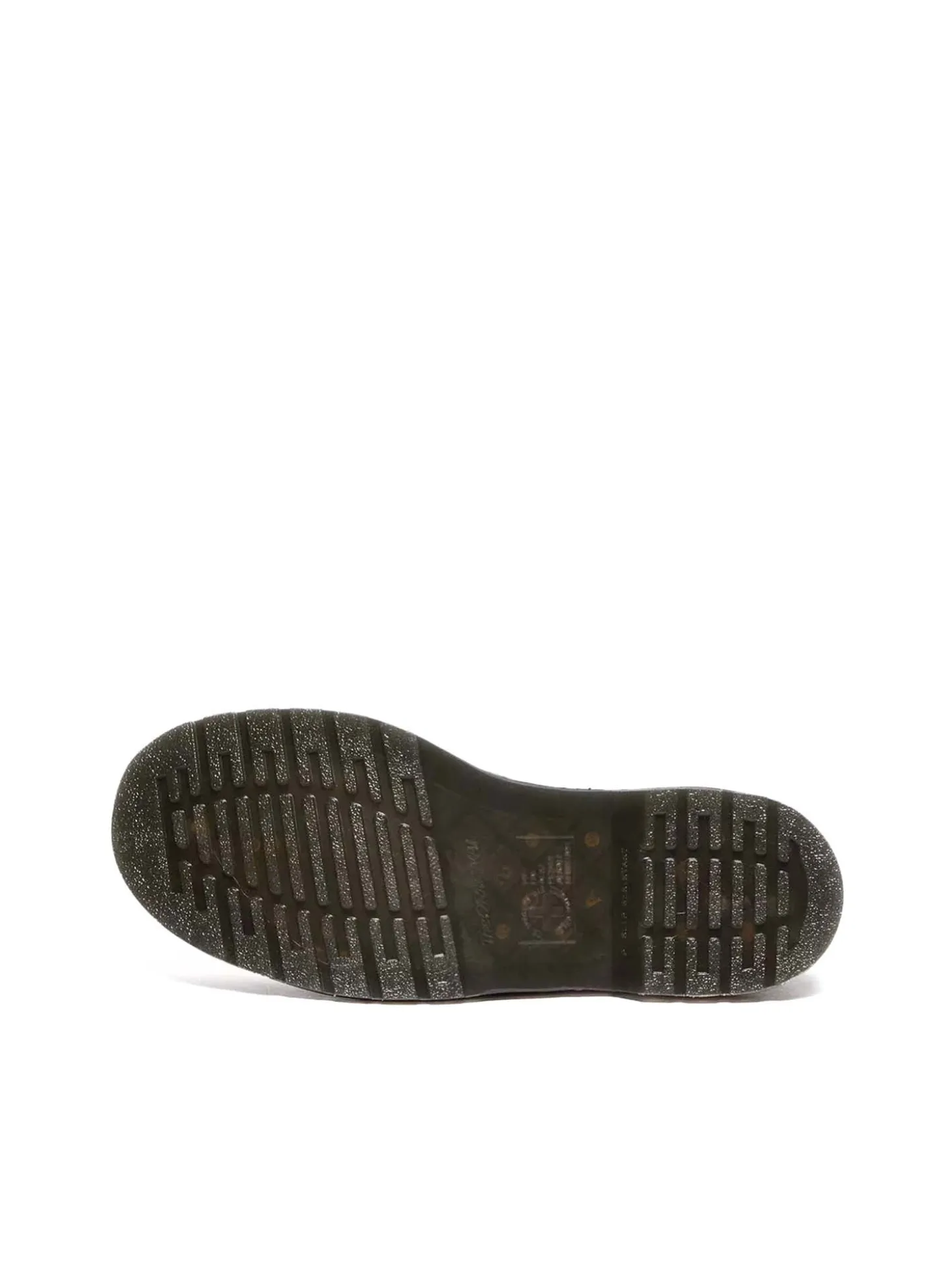 Scarpe 1461 in pelle Analine con puntale in acciaio