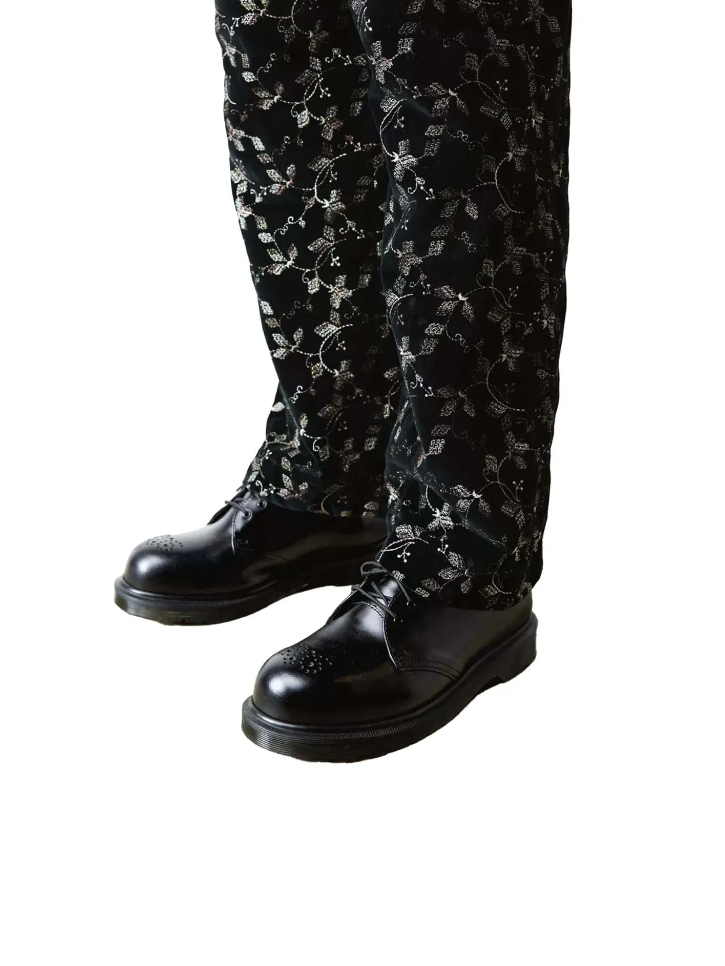 Scarpe 1461 in pelle Analine con puntale in acciaio