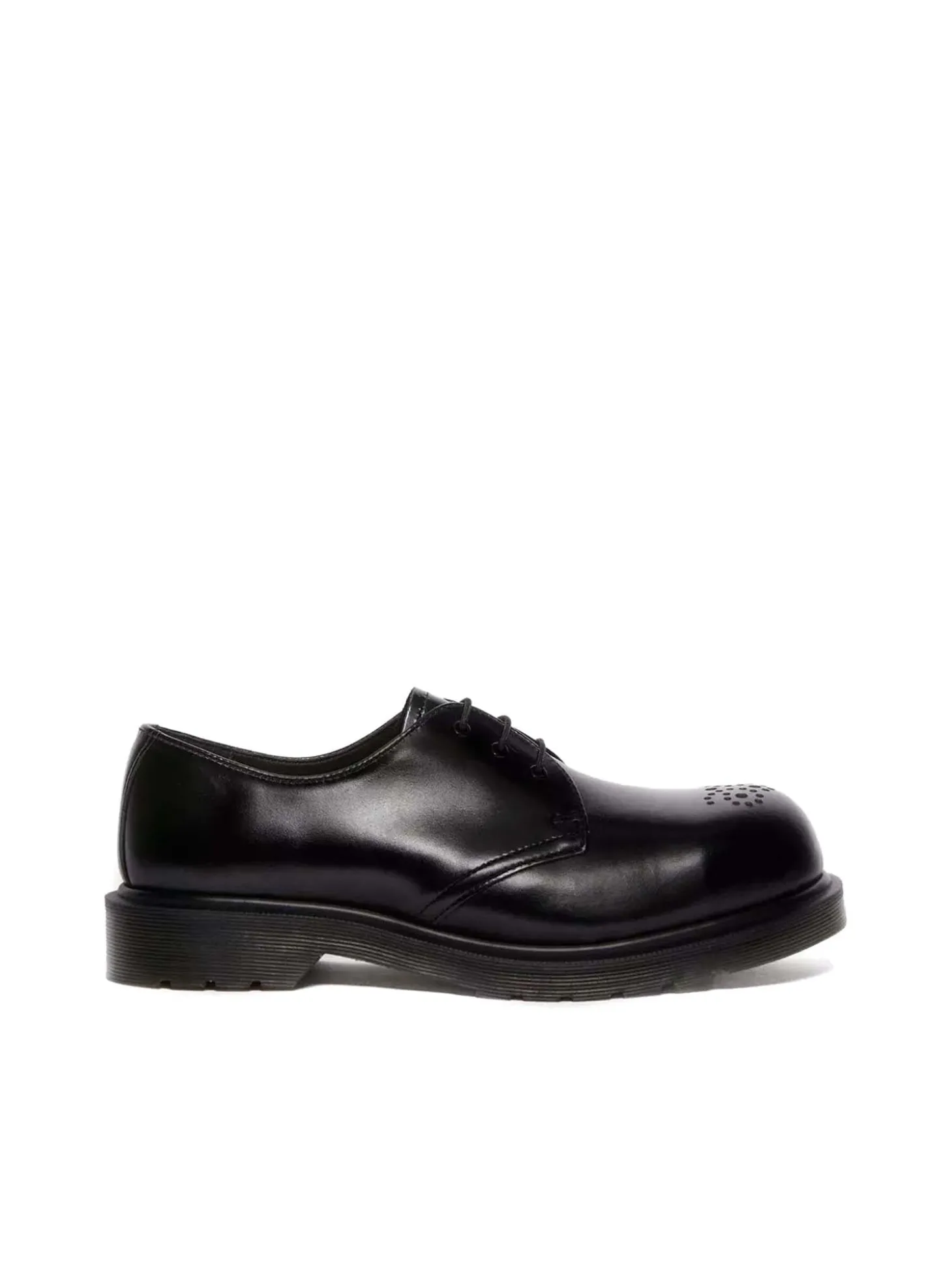 Scarpe 1461 in pelle Analine con puntale in acciaio