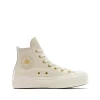 Scarpe Chuck Taylor All Star Lift Platform Gold