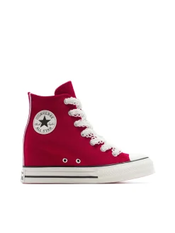 Scarpe Chuck Taylor All Star Wedge Platform Lacci all'uncinetto