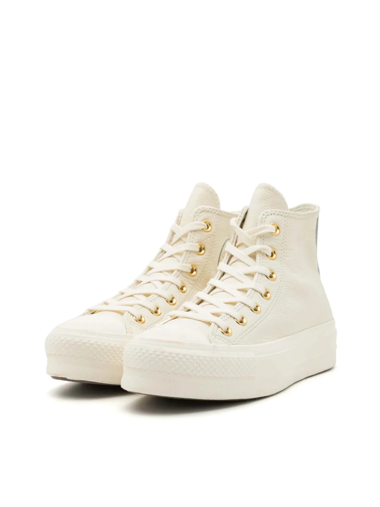 Scarpe Chuck Taylor All Star Lift Platform Gold