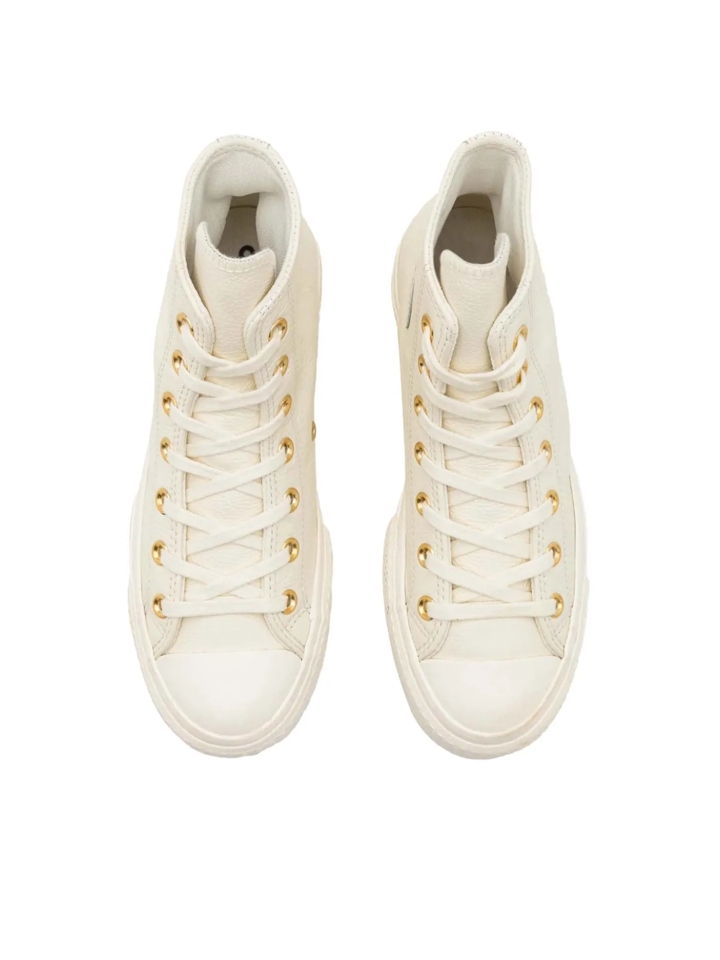 Scarpe Chuck Taylor All Star Lift Platform Gold