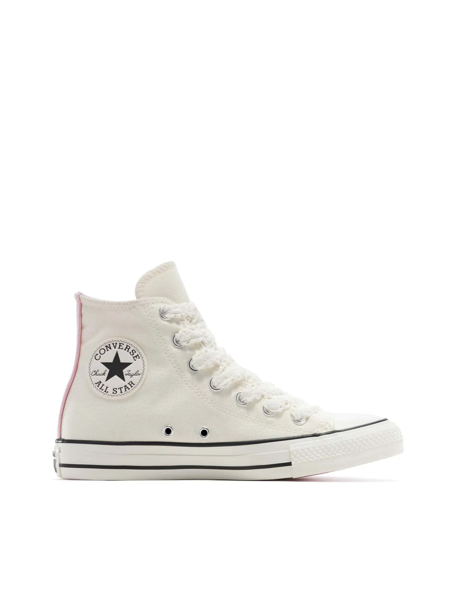 Scarpe Chuck Taylor All Star Lacci all'uncinetto
