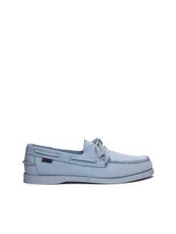 Scarpe Docksides Portland Nubuck Donna