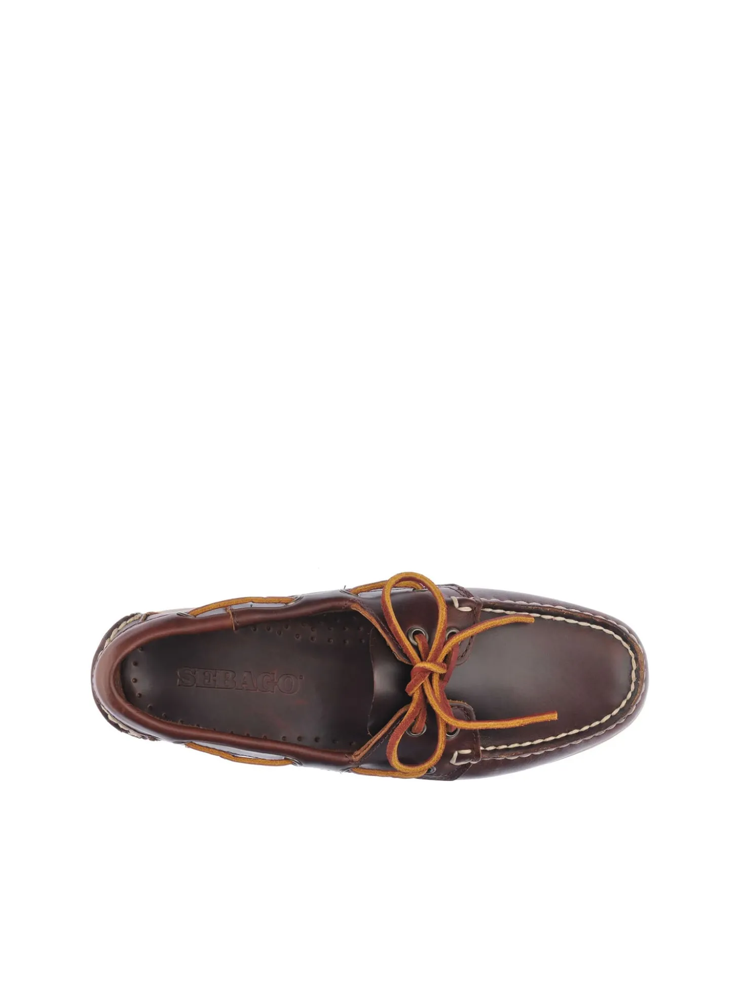 Scarpe Docksides Portland Waxed Donna
