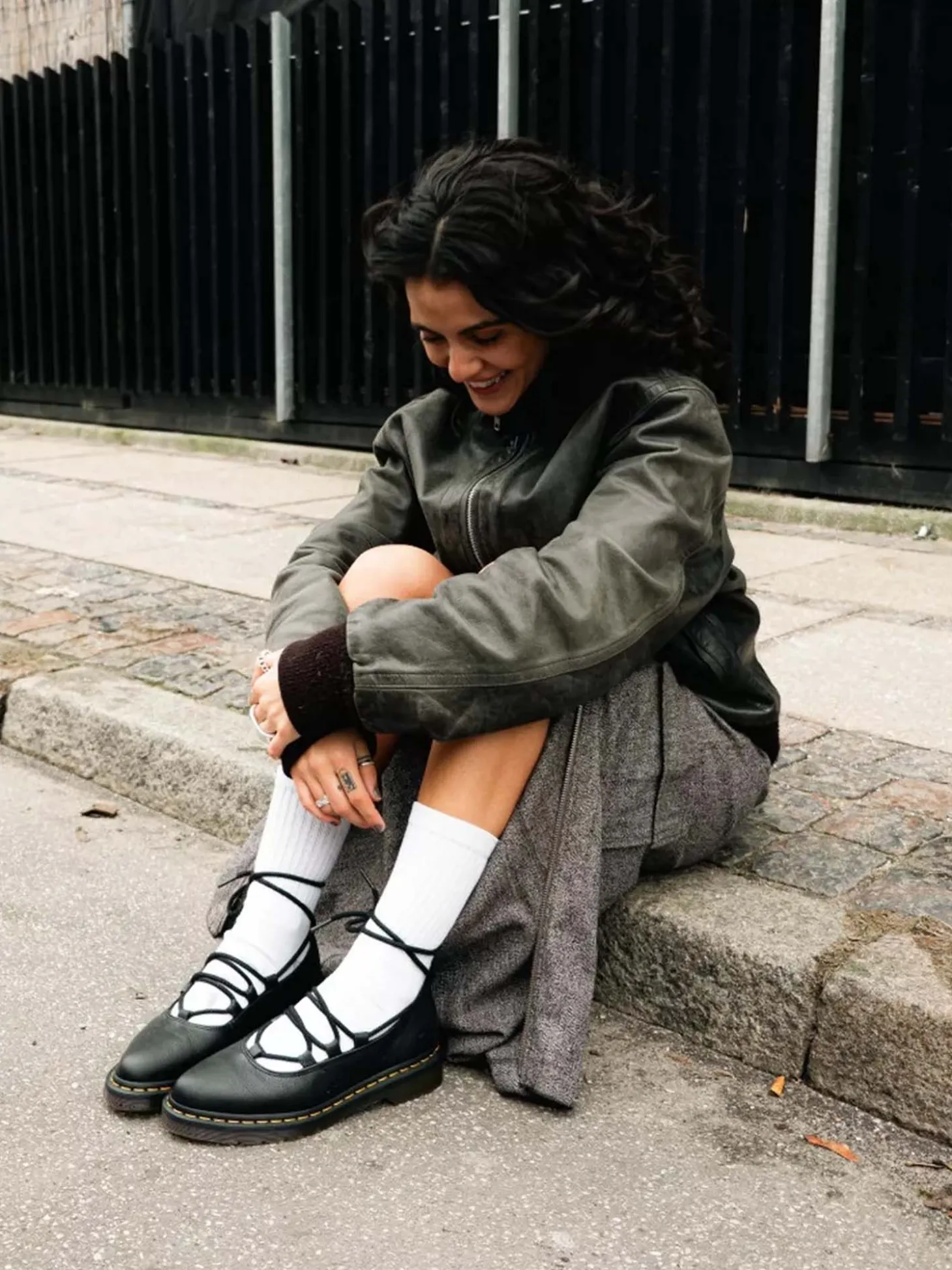 Scarpe Elphie II in pelle Virginia
