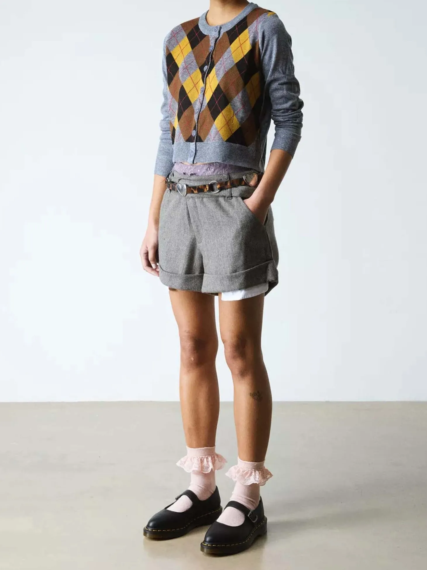 Scarpe Mary Jane Elphie in pelle Virginia