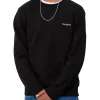 Script Embroidery Sweat