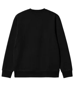 Script Embroidery Sweatshirt