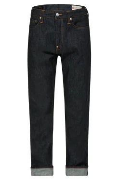 Seagull Emb & Brocade Patch Jeans