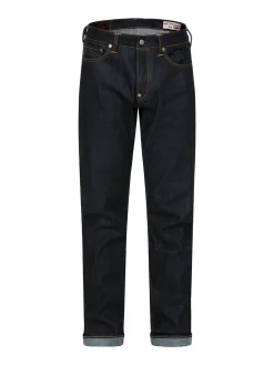 Seagull Print Pockets Carrot Fit Jeans #2017