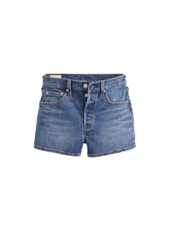 Short di jeans 501® Original a vita alta