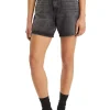 Short oversize a vita alta