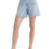 Short oversize a vita alta