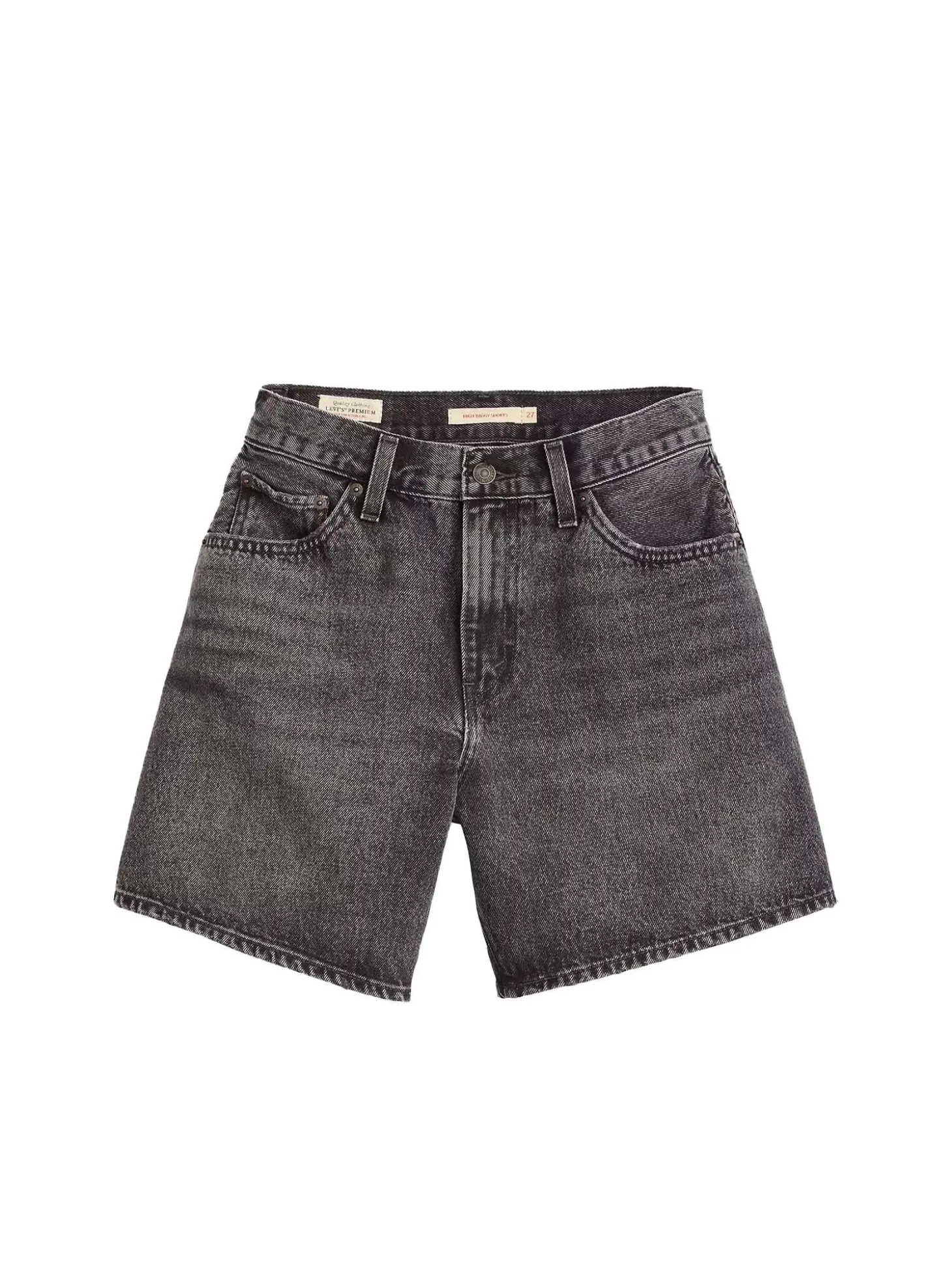 Short oversize a vita alta
