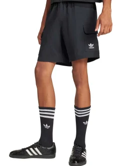 Short Trefoil Essentials Woven Cargo