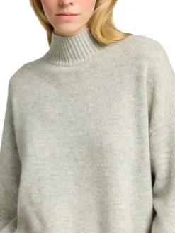 Slfcille Ls Knit High Neck