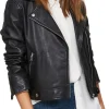 Slfkatie Leather Jacket Noos