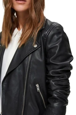 Slfkatie Leather Jacket Noos