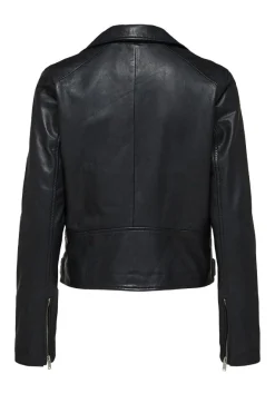 Slfkatie Leather Jacket Noos
