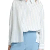 Slfmairin Ls Striped Shirt