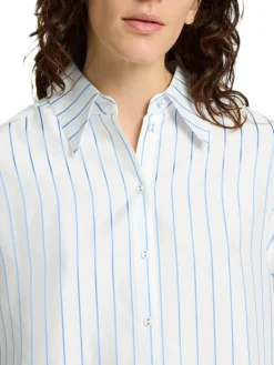 Slfmairin Ls Striped Shirt