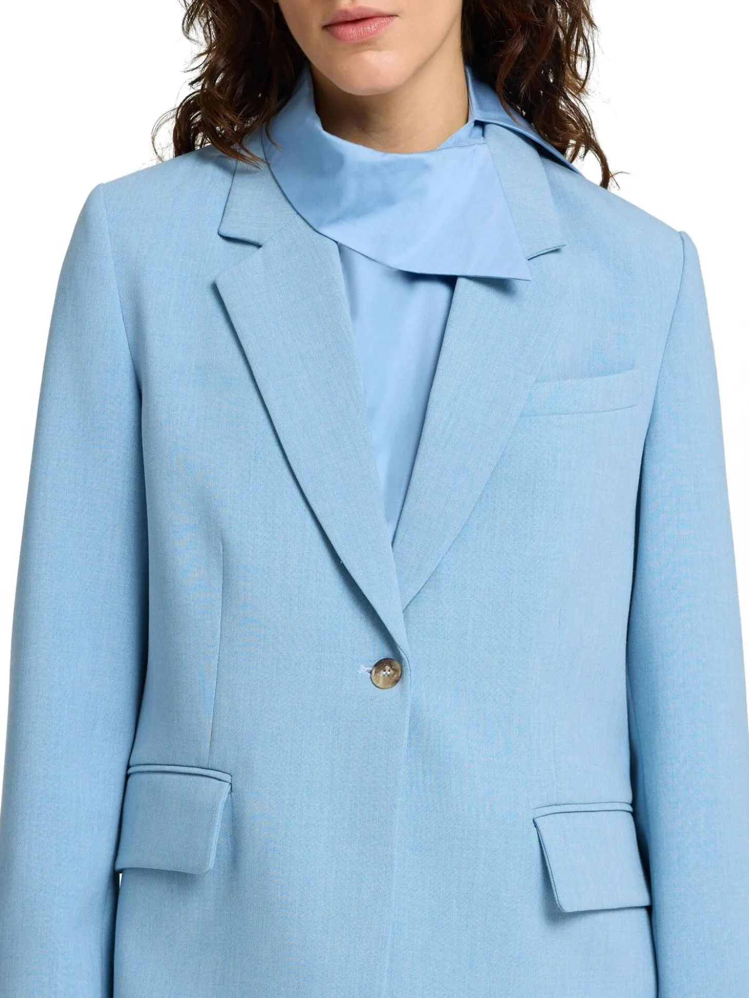 Slfrita Freia Ls Long Blazer Endless
