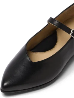 Slfwhitney Leather Ballerina