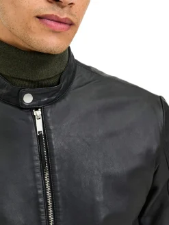 Slharchive Classic Leather Jkt