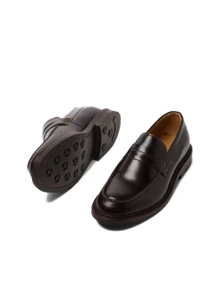 Slhcarter Leather Low Penny Loafer