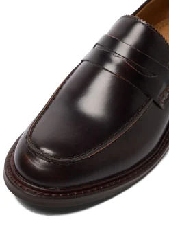 Slhcarter Leather Low Penny Loafer