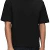 Slhlooseoscar Ss O-Neck Tee